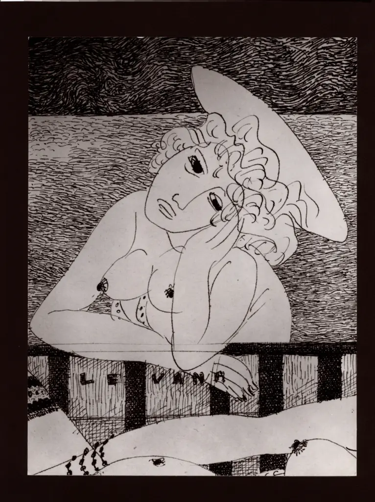 Anonimo , Zancanaro, Antonio - sec. XX - Levana , fronte