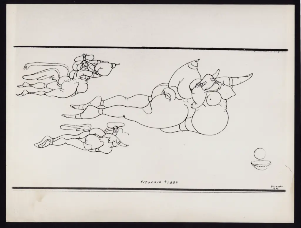 Anonimo , Zancanaro, Antonio - sec. XX - Vittoria Gibba