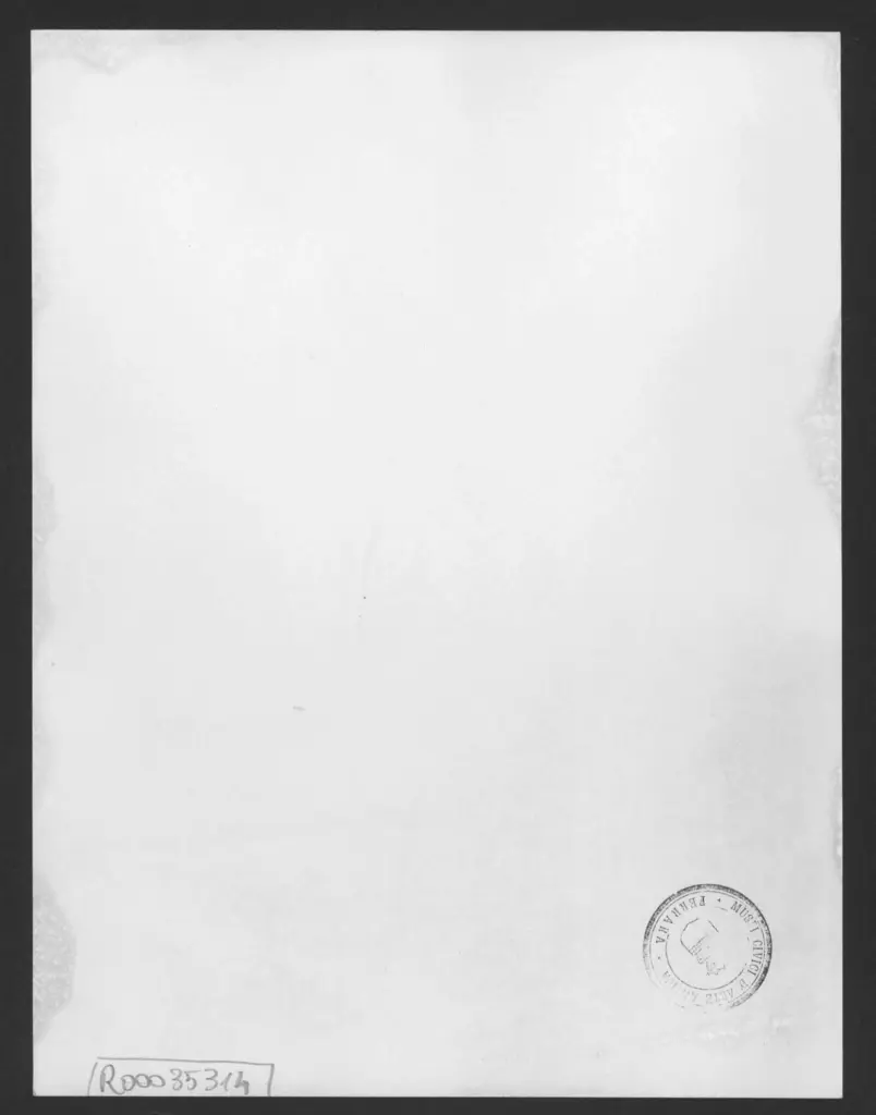 Anonimo , Zancanaro, Antonio - sec. XX - O' visto Gibbo e sta bene