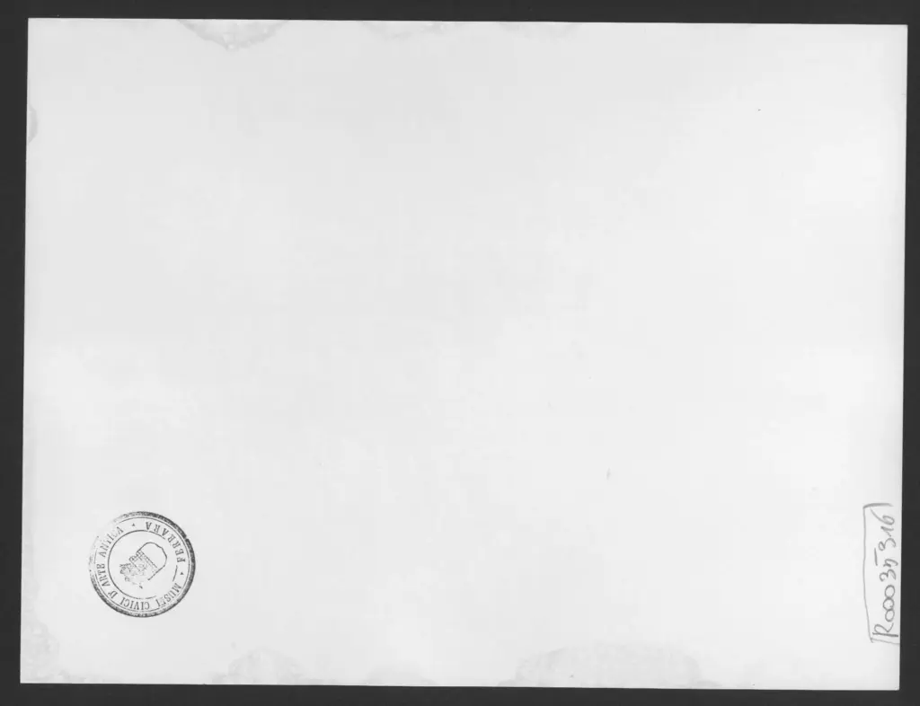 Anonimo , Zancanaro, Antonio - sec. XX - L'orbo veggente offre al fratello Gibbo la sua opera omnia