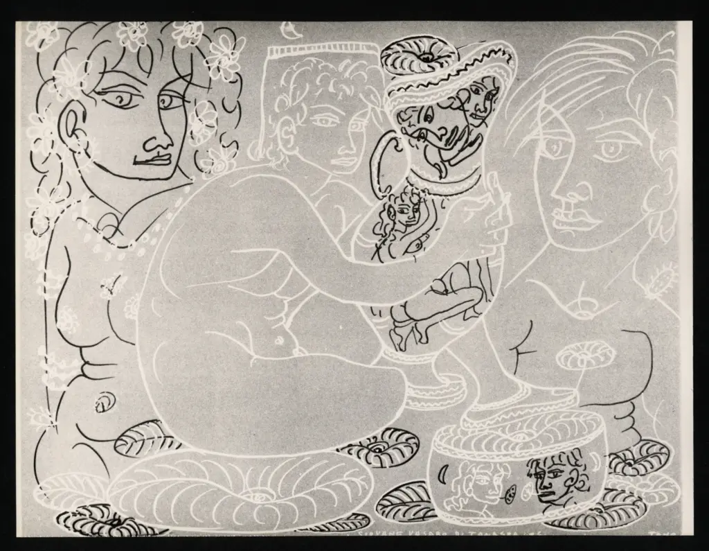 Anonimo , Zancanaro, Antonio - sec. XX - Giovane vasaro