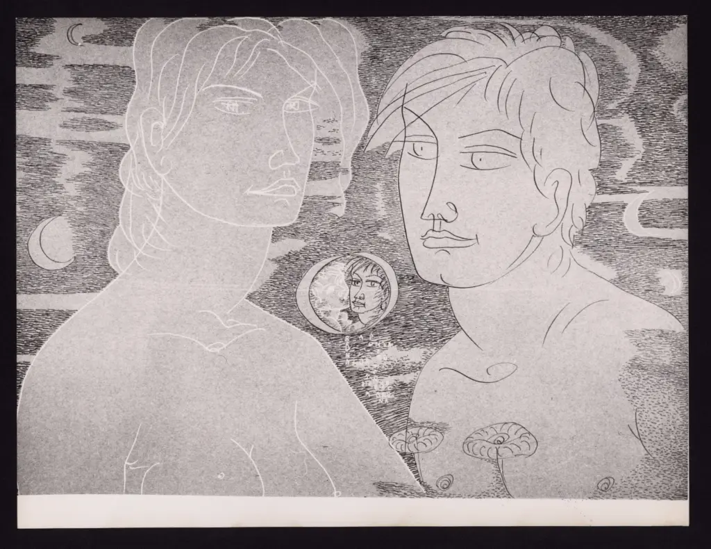 Anonimo , Zancanaro, Antonio - sec. XX - Brunalba a punta Nord