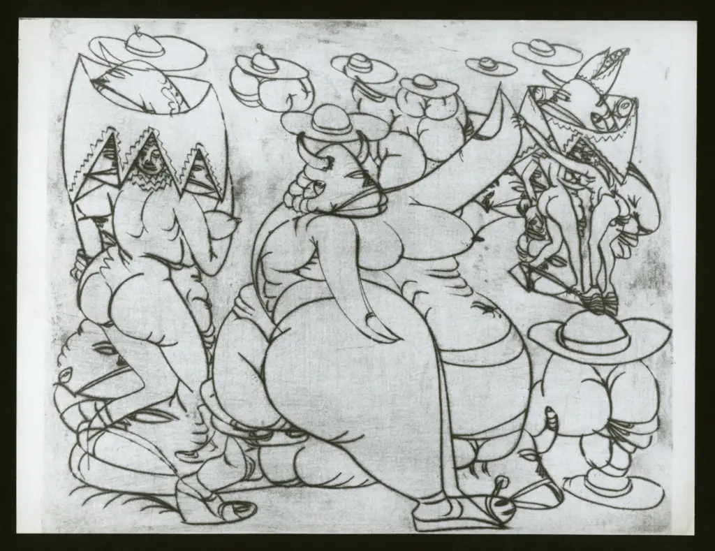 Anonimo , Zancanaro, Antonio - sec. XX - Gibbo , fronte