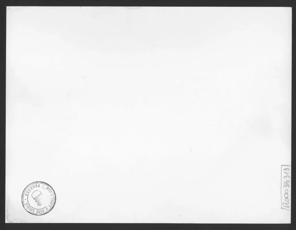 Anonimo , Zancanaro, Antonio - sec. XX - Gibbo , retro