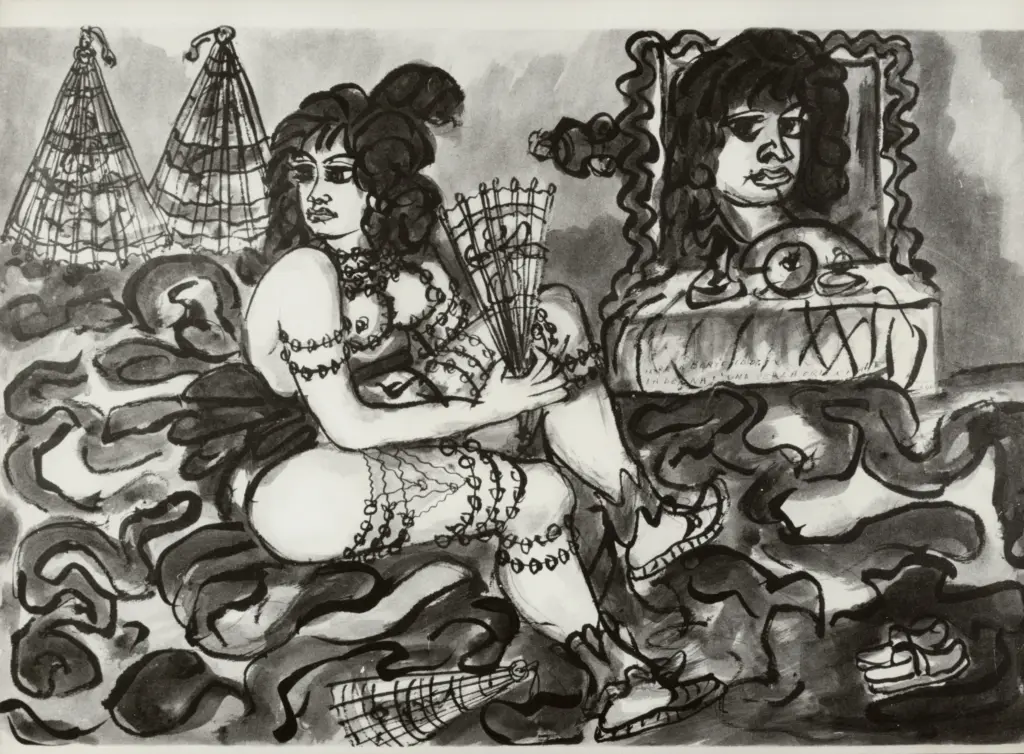 Anonimo , Zancanaro, Antonio - sec. XX - Il re Bertoldo [...] &egrave; una perla orientale , fronte