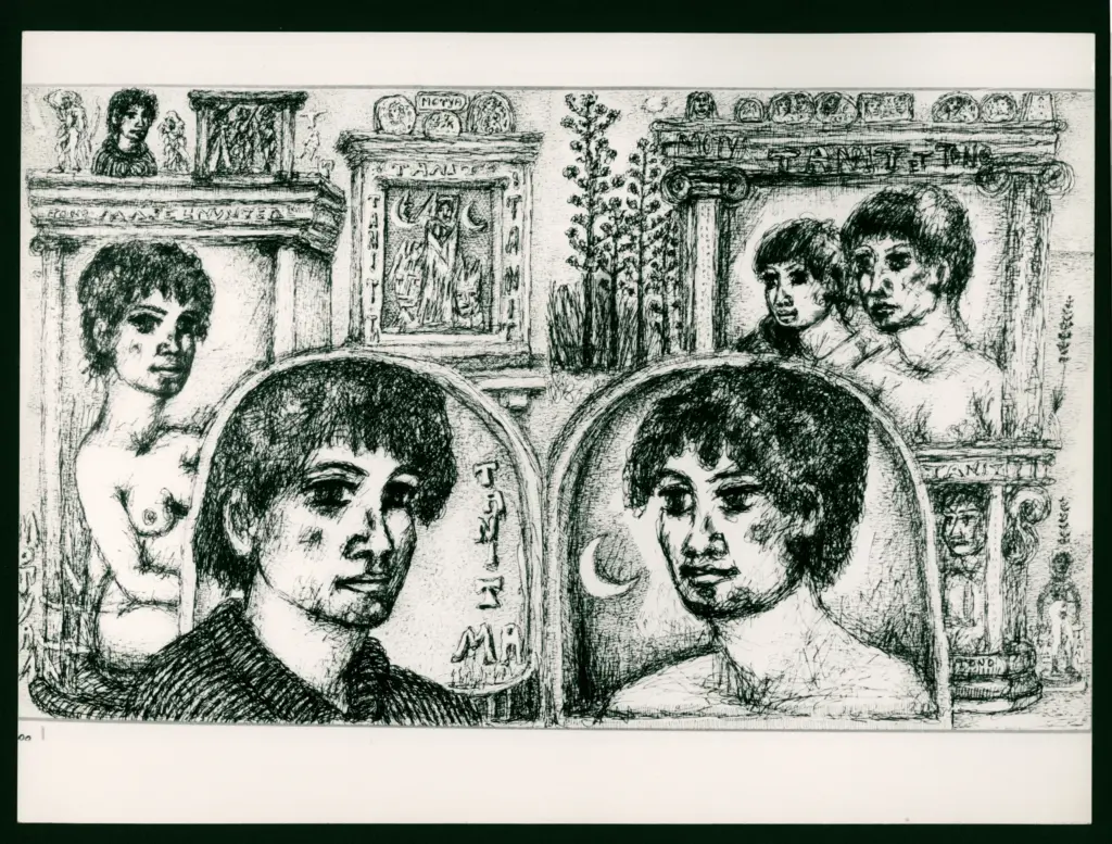 Anonimo , Zancanaro, Antonio - sec. XX - Selinuntea