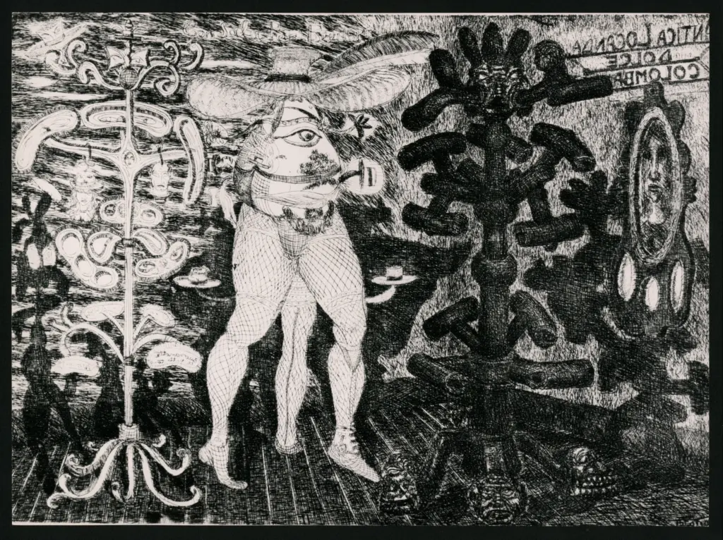 Anonimo , Zancanaro, Antonio - sec. XX - Antica locanda Dolce Colomba