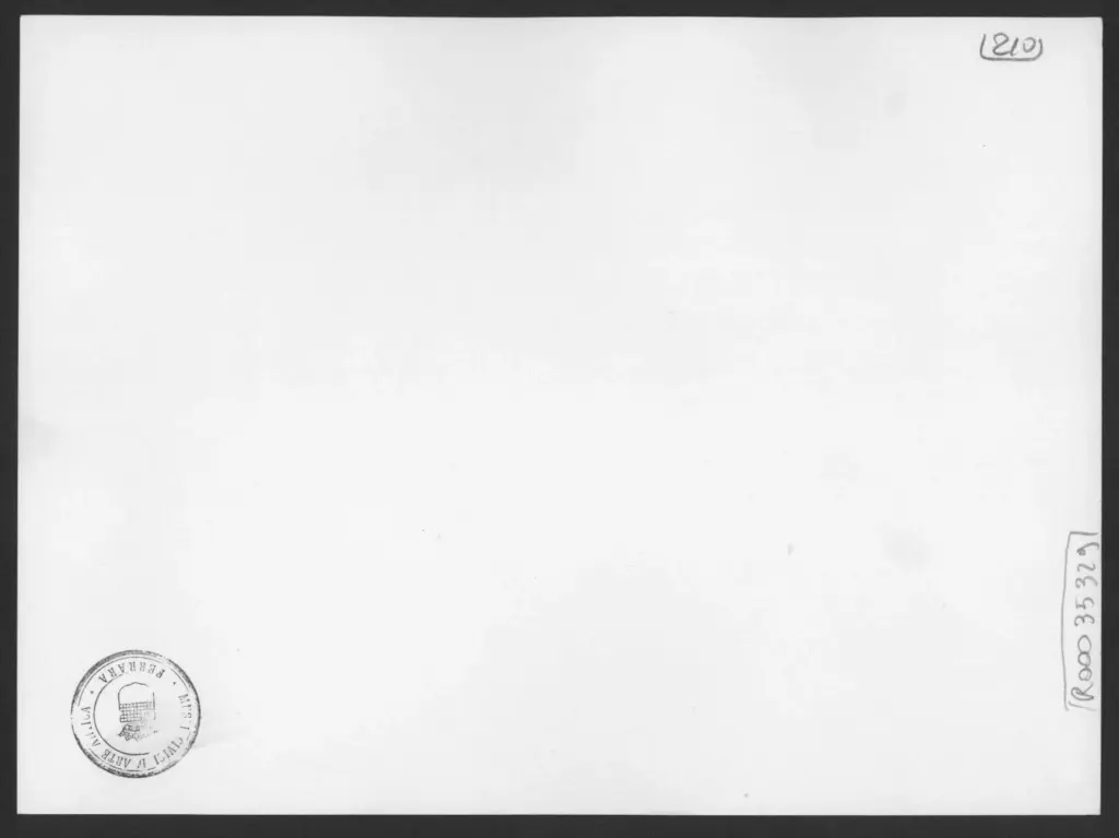 Anonimo , Zancanaro, Antonio - sec. XX - Paesaggio lacustre , retro