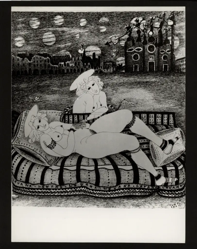 Anonimo , Zancanaro, Antonio - sec. XX - Saluto Levana , fronte