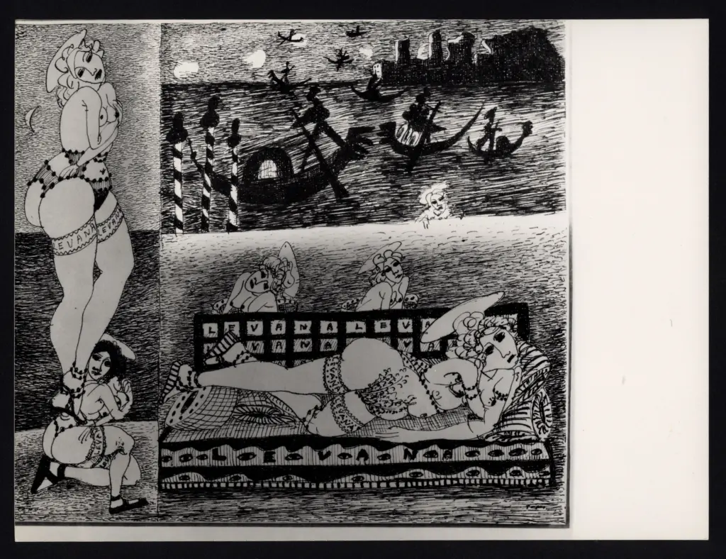 Anonimo , Zancanaro, Antonio - sec. XX - Levana , fronte