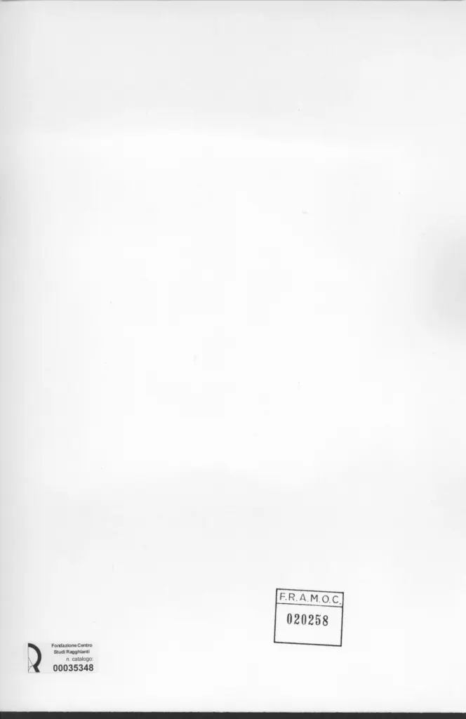 Anonimo , Zancanaro, Antonio - sec. XX - Movimento giovanile Remo-Cr&igrave;-Cr&igrave;- y pretone y piamente insusterrato , retro