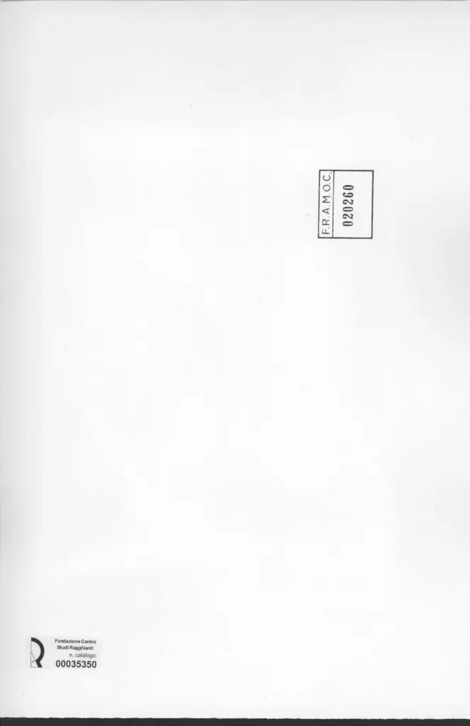 Anonimo , Zancanaro, Antonio - sec. XX - Il porco Qualunqu pu&ograve; finalmente presentarsi tale quale , retro