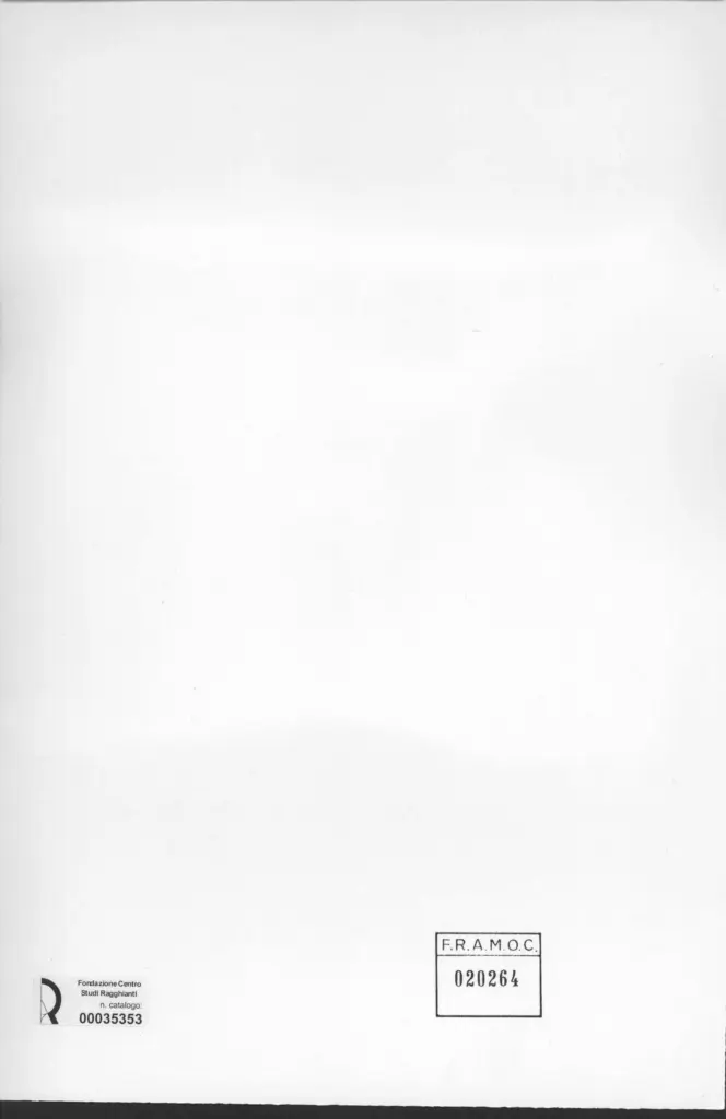 Anonimo , Zancanaro, Antonio - sec. XX - Pio Pio baldaccinato [...] , retro