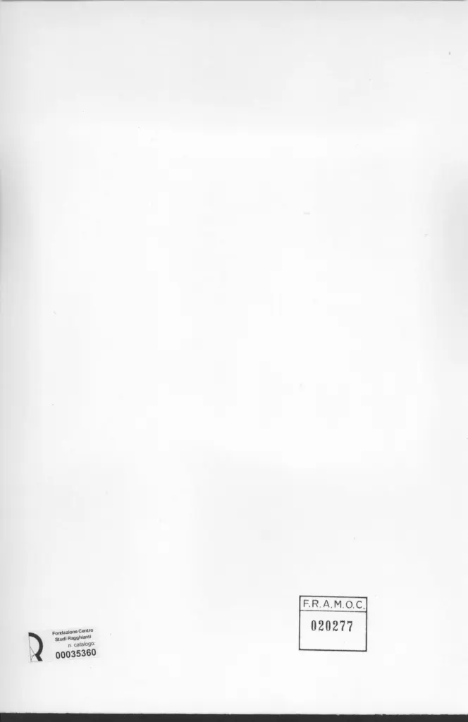 Anonimo , Zancanaro, Antonio - sec. XX - Una mano tesa minacciosa [...] , retro