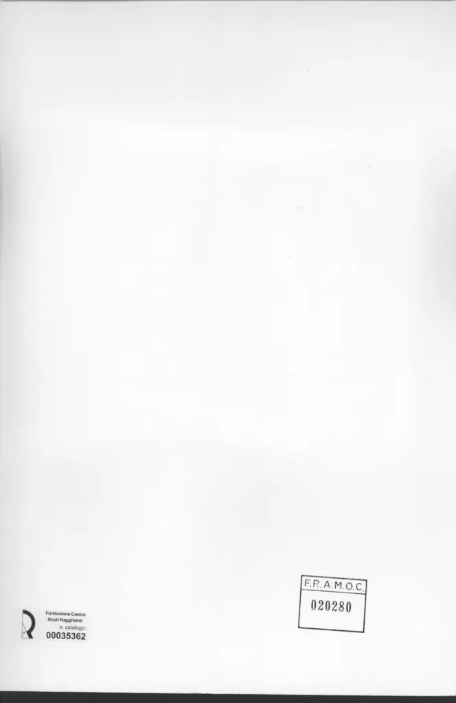 Anonimo , Zancanaro, Antonio - sec. XX - Il changez=croisez de l'Osservatore Romano , retro