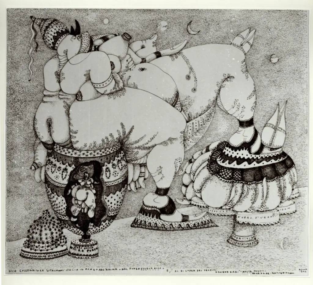 Anonimo , Zancanaro, Antonio - sec. XX - Dice l'Osservatore "L'Italia" [...] , fronte