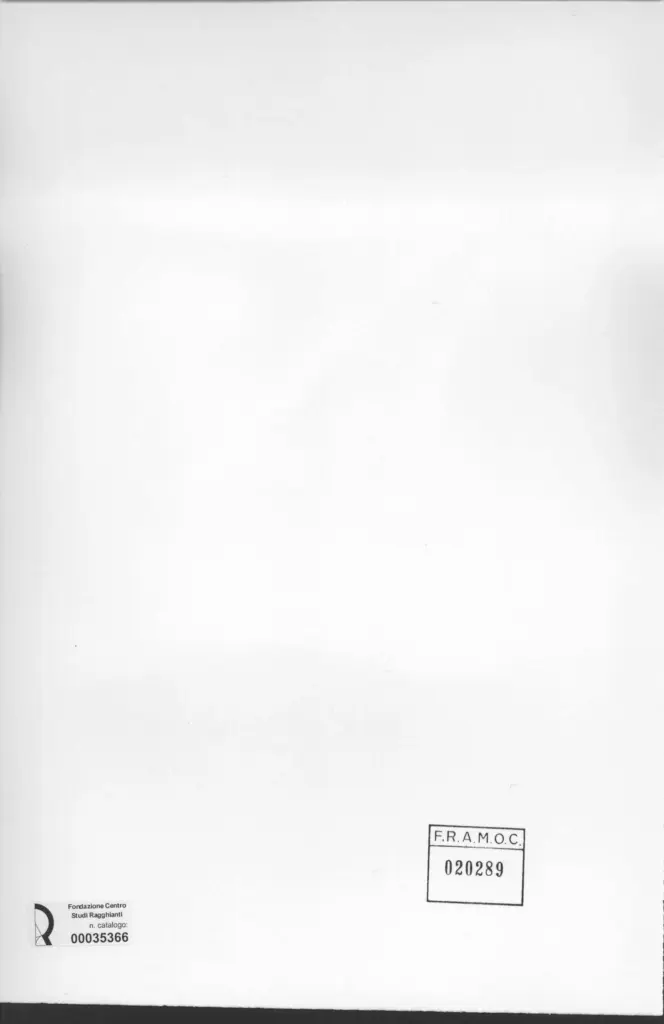 Anonimo , Zancanaro, Antonio - sec. XX - Dice l'Osservatore "L'Italia" [...] , retro