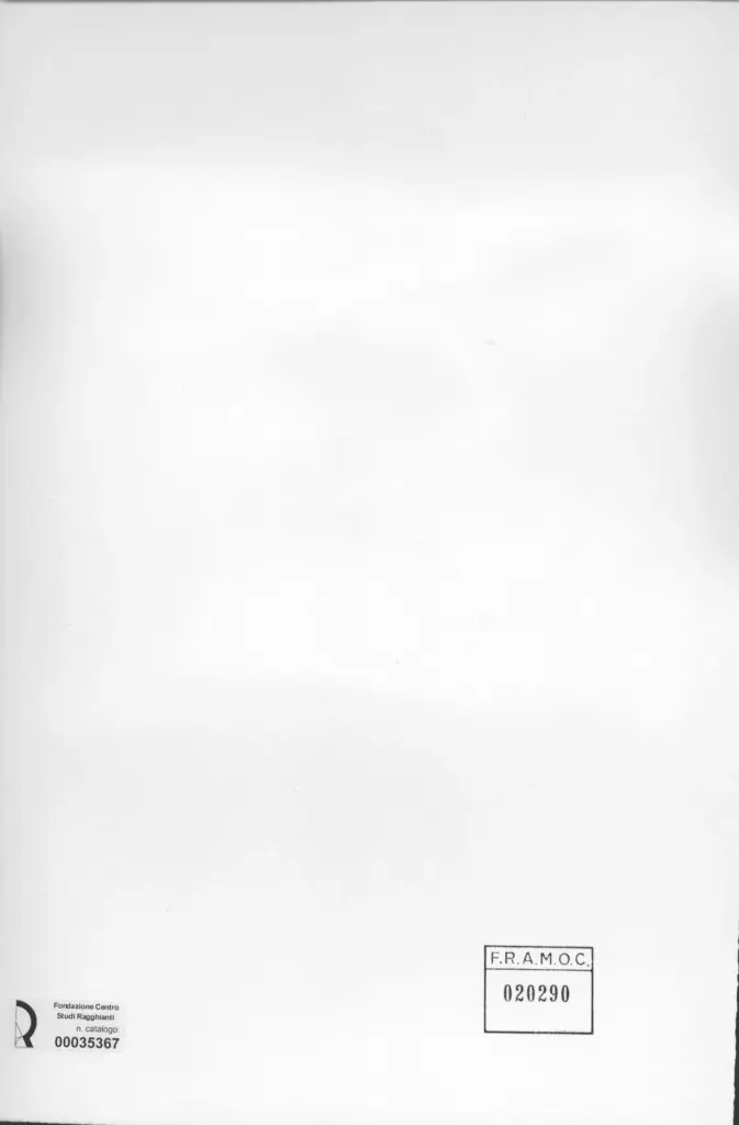 Anonimo , Zancanaro, Antonio - sec. XX - Madama Bloccarda non &egrave; A non &egrave; B lei-la pia democristianeria , retro