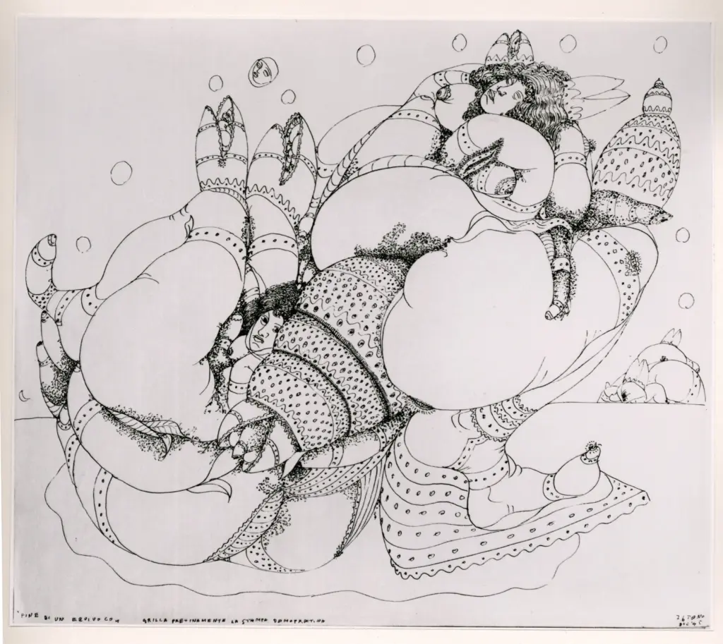 Anonimo , Zancanaro, Antonio - sec. XX - Fine di un equivoco [...] , fronte