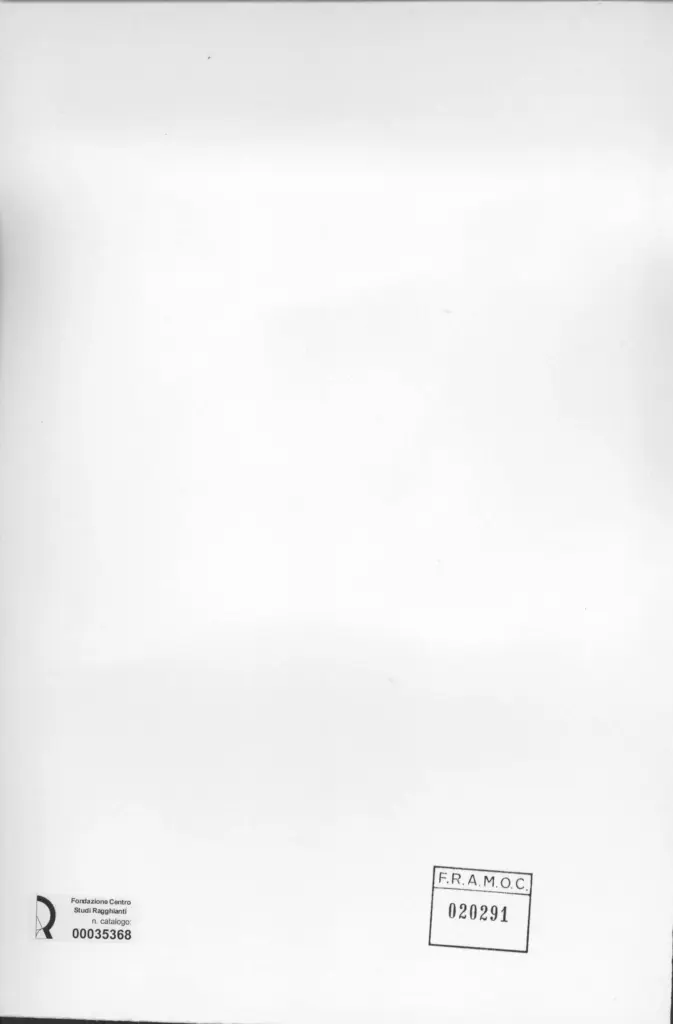 Anonimo , Zancanaro, Antonio - sec. XX - Fine di un equivoco [...] , retro