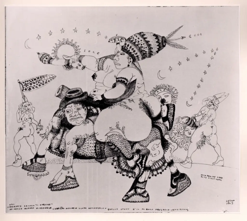 Zancanaro, Antonio , Am=Makka'k Arturo "Il Vincitore" novello Mikago nipponese [...]