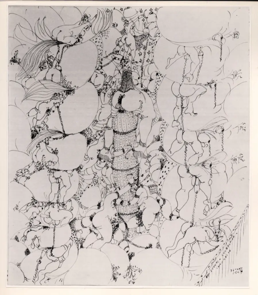 Anonimo , Zancanaro, Antonio - sec. XX - Bei scouts [...] , fronte