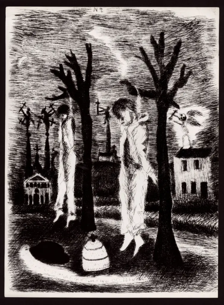Anonimo , Zancanaro, Antonio - sec. XX - I giorni e l'opera cristiana e cattolica degli occidentali