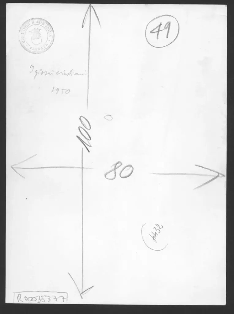 Anonimo , Zancanaro, Antonio - sec. XX - I giorni e l'opera cristiana e cattolica degli occidentali