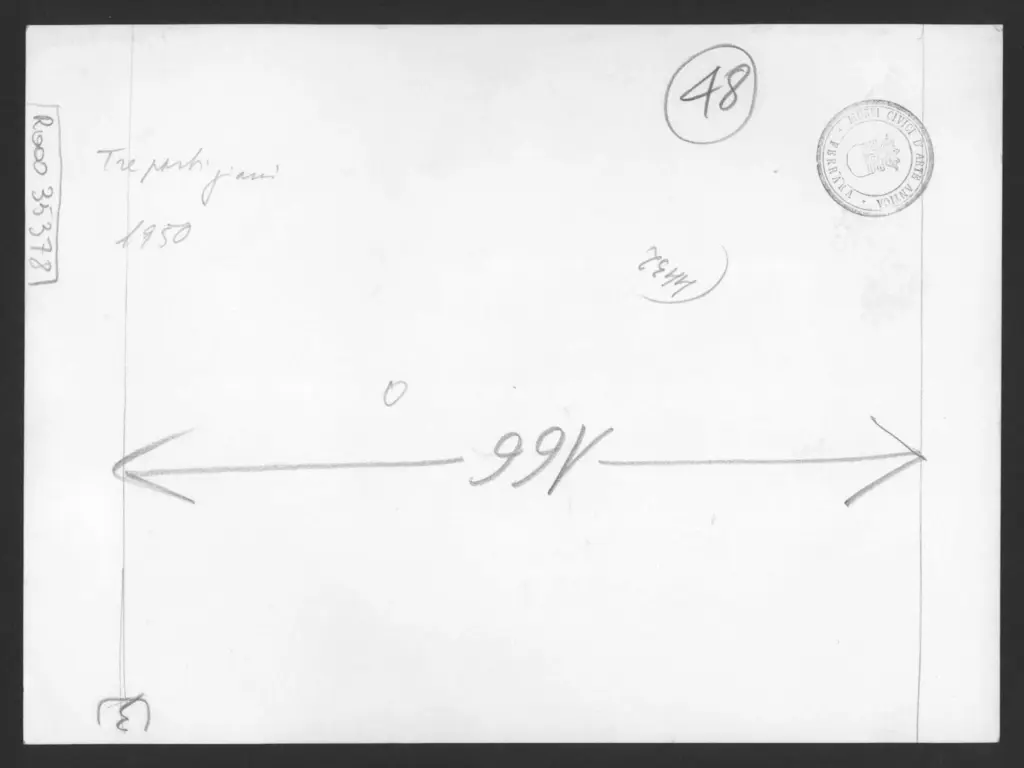 Anonimo , Zancanaro, Antonio - sec. XX - Tre partigiani