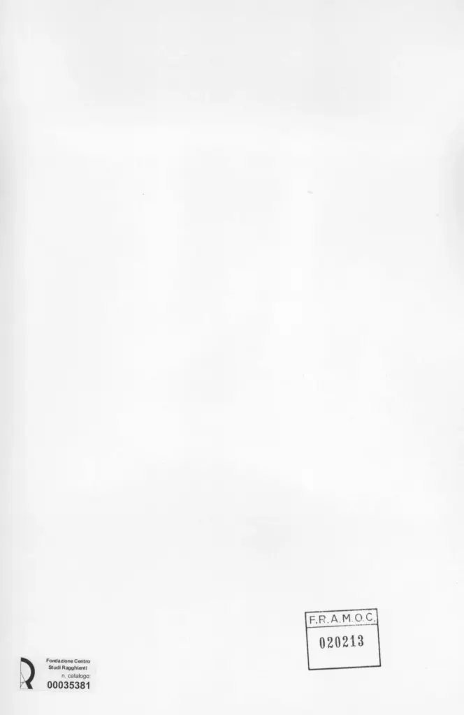 Anonimo , Zancanaro, Antonio - sec. XX - Sora Zi 'Gnazia del diavoletto rosso [...] , retro