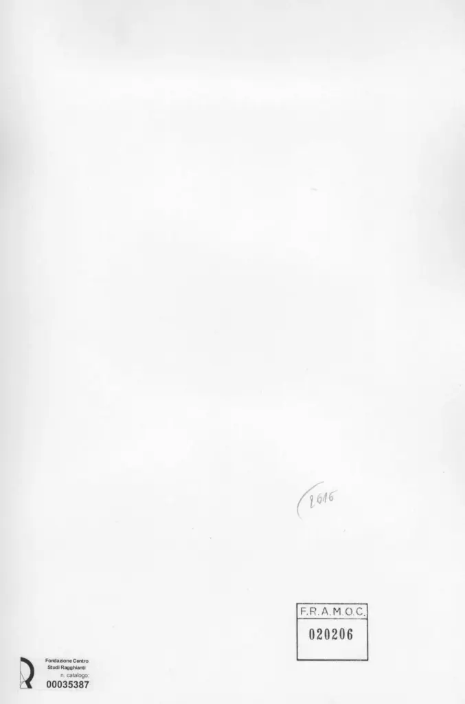 Anonimo , Zancanaro, Antonio - sec. XX - La patria &egrave; al di sopra del partito , retro