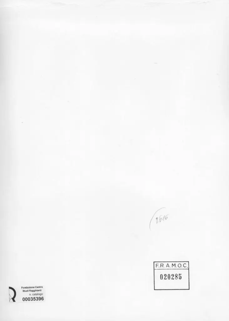 Anonimo , Zancanaro, Antonio - sec. XX - Gibbo concordatario offre il miliardino rinforzato [...] , retro