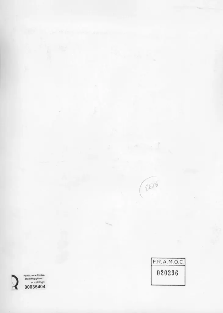 Anonimo , Zancanaro, Antonio - sec. XX - Demopretoni(?) , retro