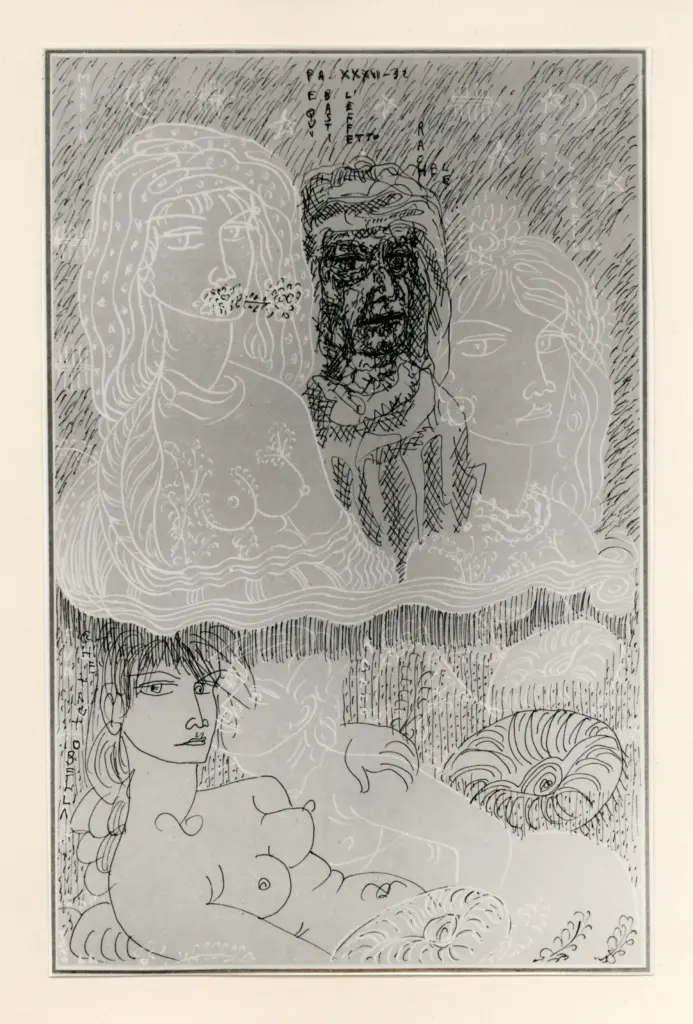 Anonimo , Zancanaro, Antonio - sec. XX - PA XXXII-32. E qui basti l'effetto , fronte