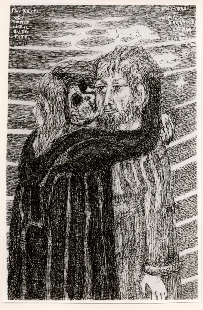 Anonimo , Zancanaro, Antonio - sec. XX - PU XX-82. Nel tempo che il buon Tito , fronte