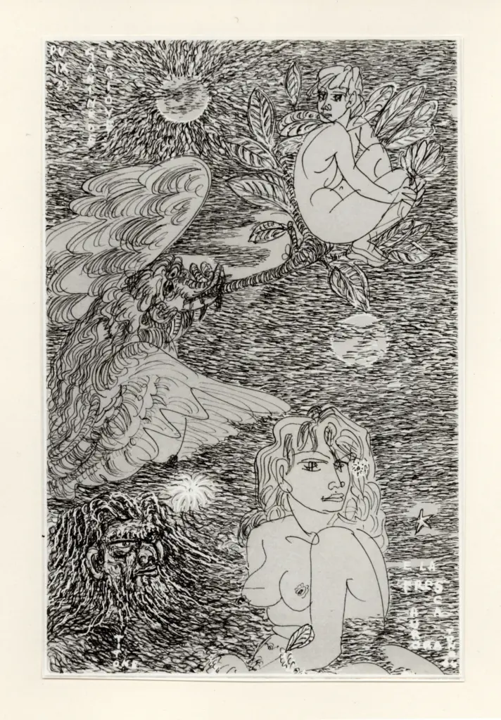 Anonimo , Zancanaro, Antonio - sec. XX - PU IX-23. Ganimede e Giove e la fresca Aurora , fronte