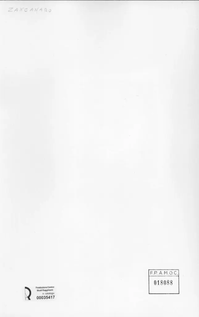 Anonimo , Zancanaro, Antonio - sec. XX - INF XVIII-35. Vidi demon cornuti...che li battien crudelmente di retro