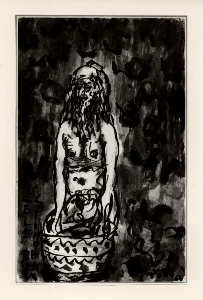 Anonimo , Zancanaro, Antonio - sec. XX - Celestino Papa , fronte