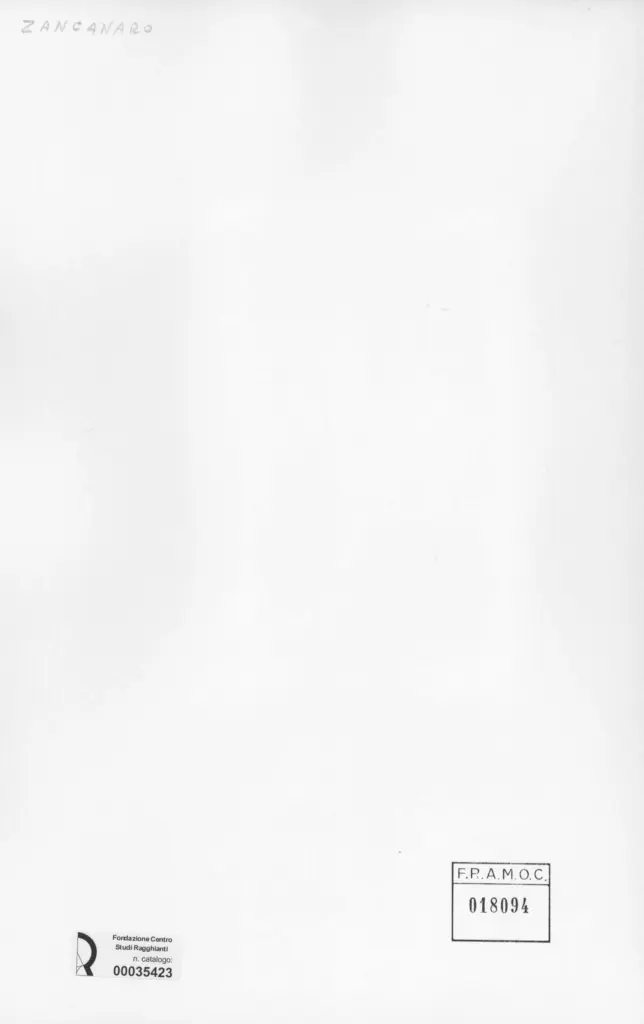 Anonimo , Zancanaro, Antonio - sec. XX - Tre figure femminili , retro