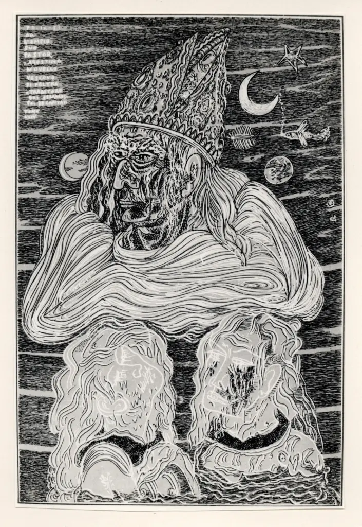 Anonimo , Zancanaro, Antonio - sec. XX - PA IX-53. Da l'empio suo pastor Agostino novello vescovo di Feltre , fronte