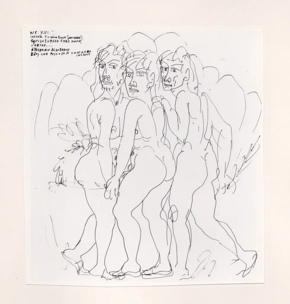 Zancanaro, Antonio , INF XVI. (Nepote fu della buona Gualdrada) Guido Guerra ebbe nome [...]