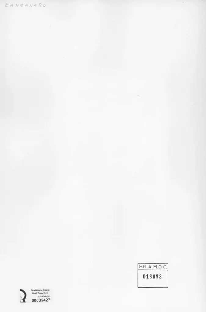 Anonimo , Zancanaro, Antonio - sec. XX - INF XVIII-25. Nel fondo erano ignudi i peccatori