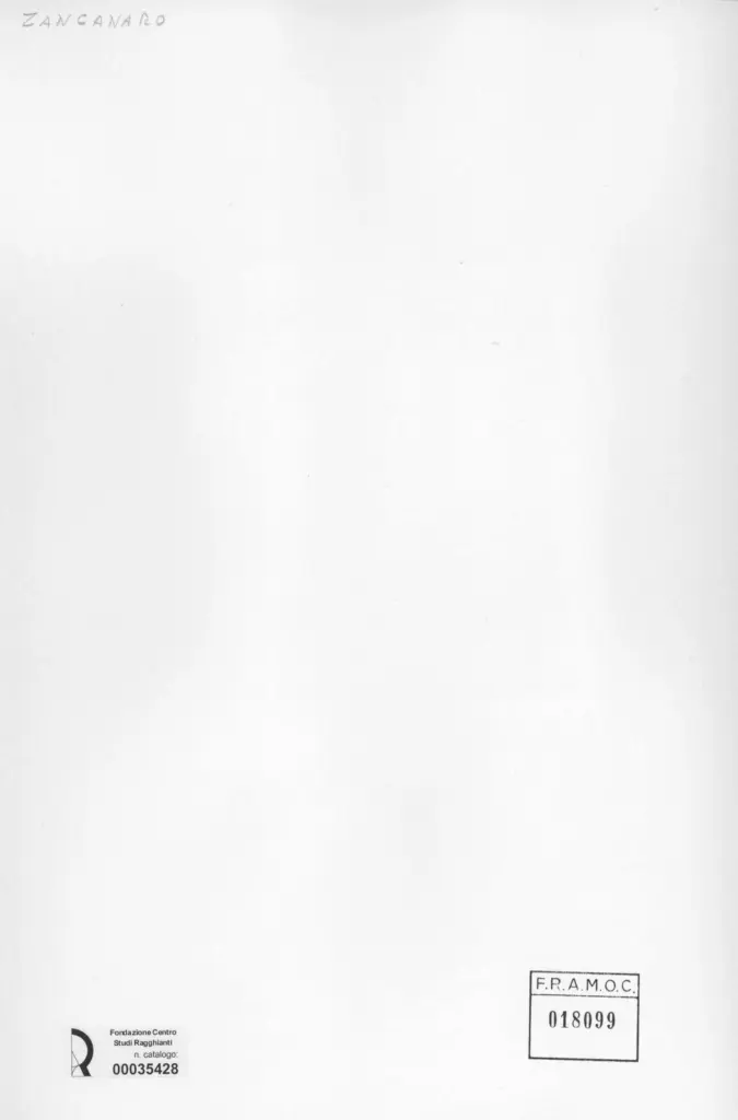 Anonimo , Zancanaro, Antonio - sec. XX - INF XXI-22. E vidi dietro a noi un diavol nero , retro