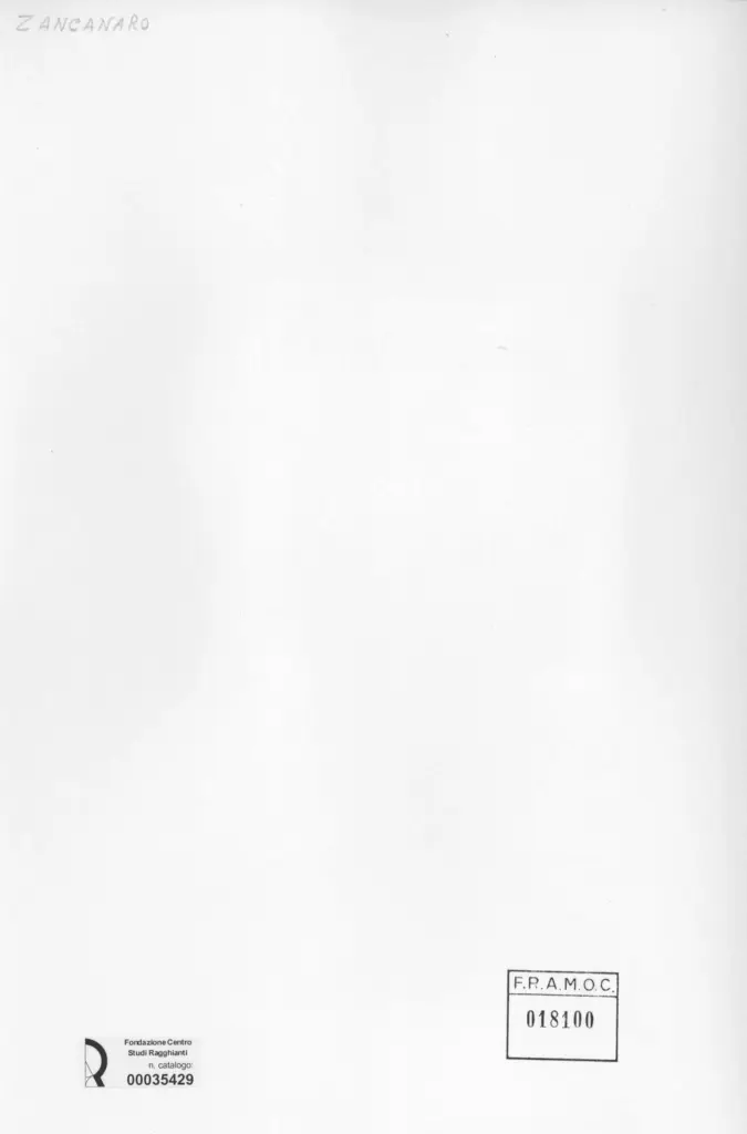 Anonimo , Zancanaro, Antonio - sec. XX - INF XIX. Niccolò III - Bonifazio VIII - Clemente V: Tal che convien , retro