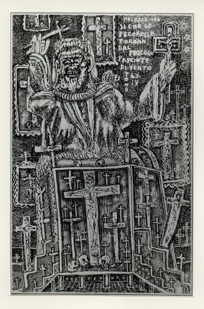 Anonimo , Zancanaro, Antonio - sec. XX - PA XXIX-106. S&igrave; che le pecorelle tornan dal pascolo pasciute di vento , fronte