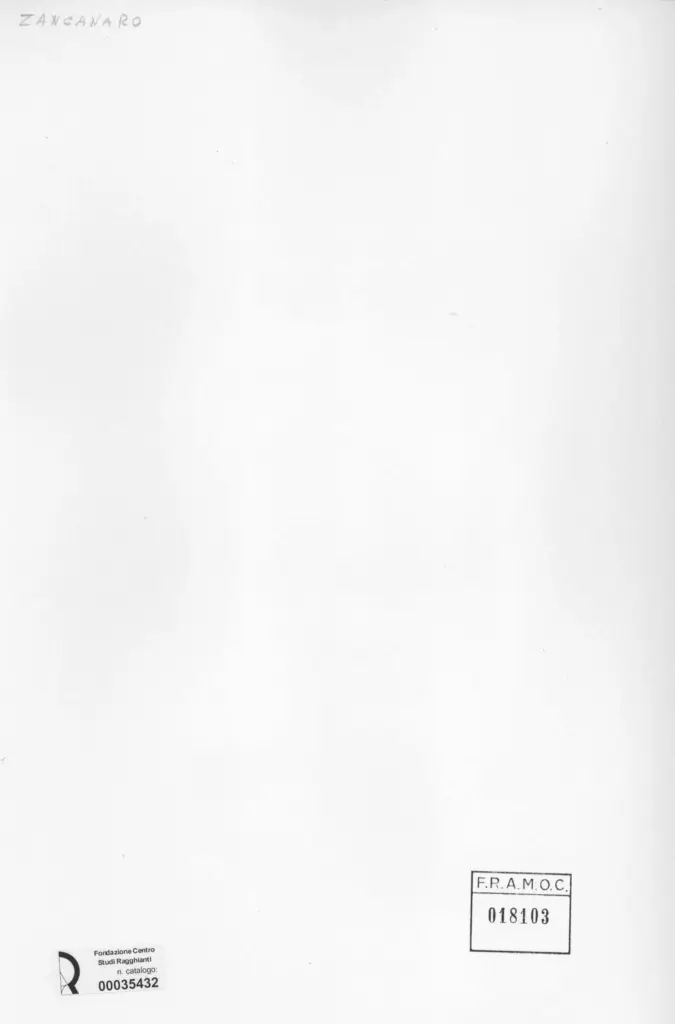 Anonimo , Zancanaro, Antonio - sec. XX - PA XXIX-106. S&igrave; che le pecorelle tornan dal pascolo pasciute di vento , retro