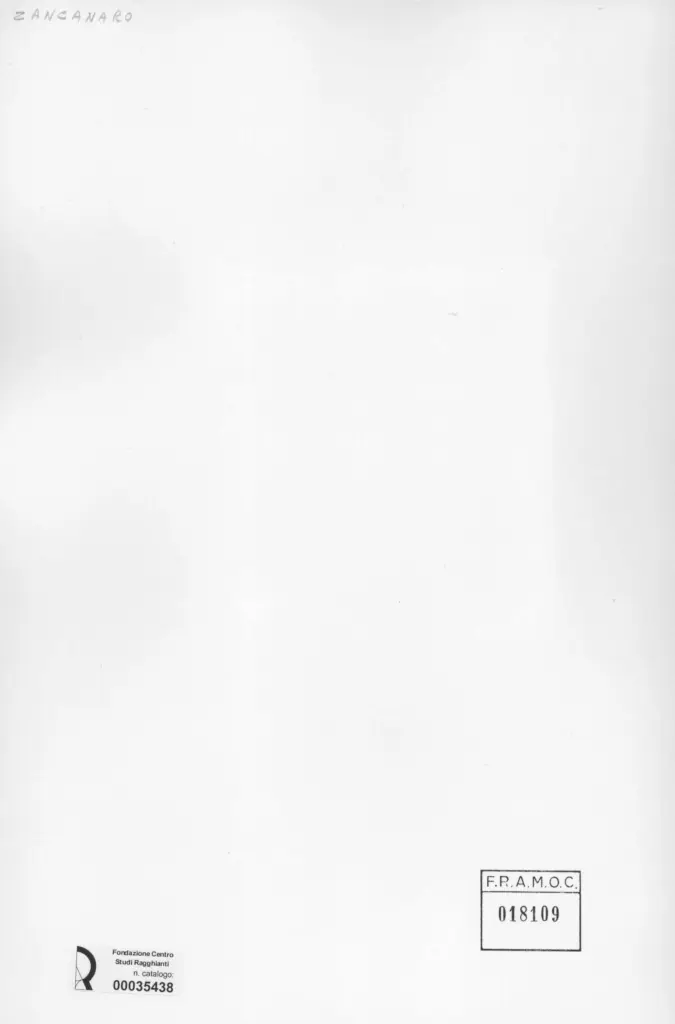 Anonimo , Zancanaro, Antonio - sec. XX - INF XXII. Giampaolo Navarrese frate Gomita e Michel Zanche