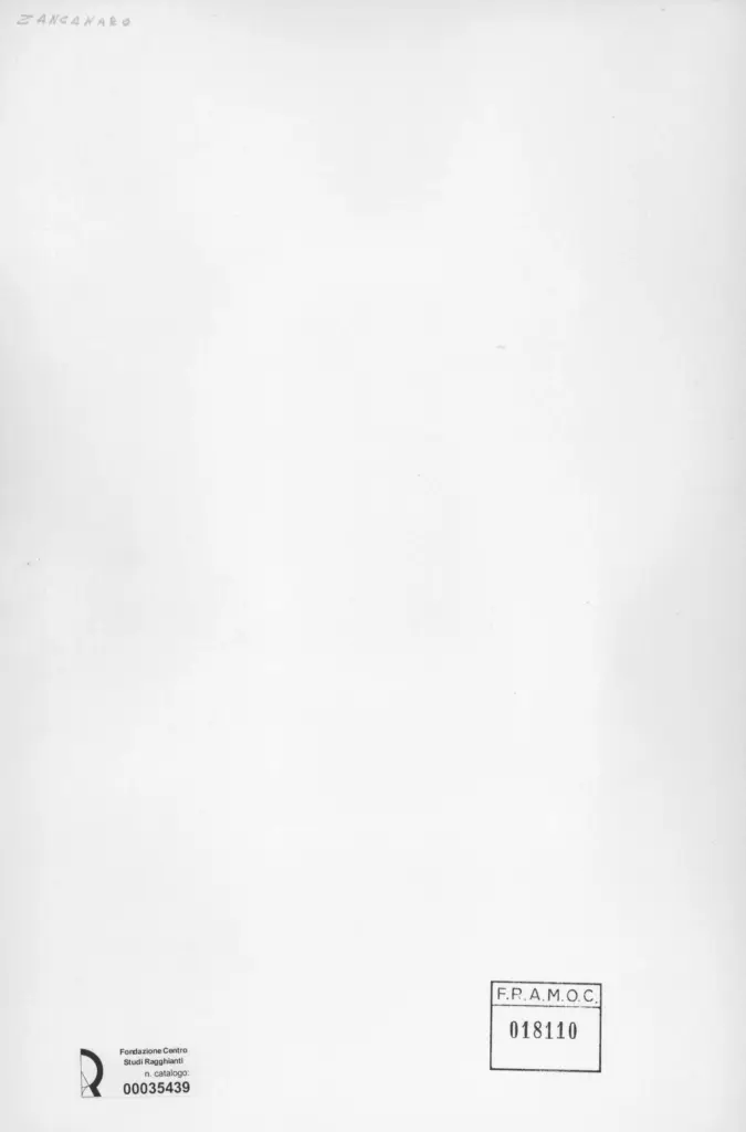 Anonimo , Zancanaro, Antonio - sec. XX - Varie figure , retro