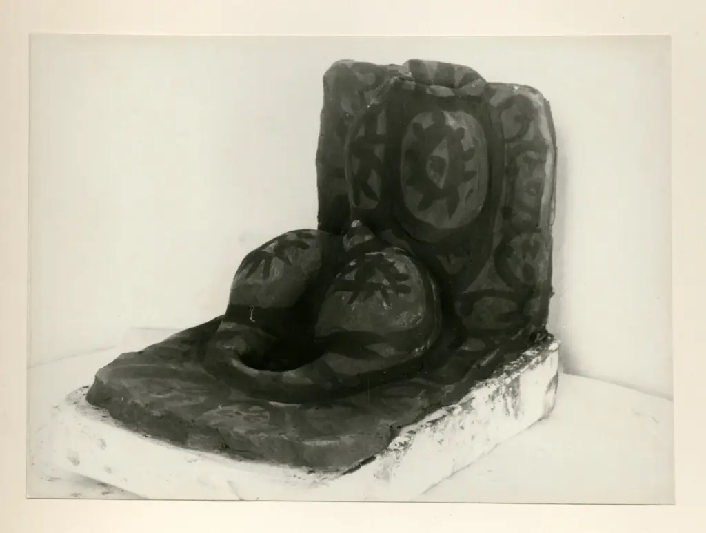 Anonimo , Zancanaro, Antonio - sec. XX - Scultura , fronte