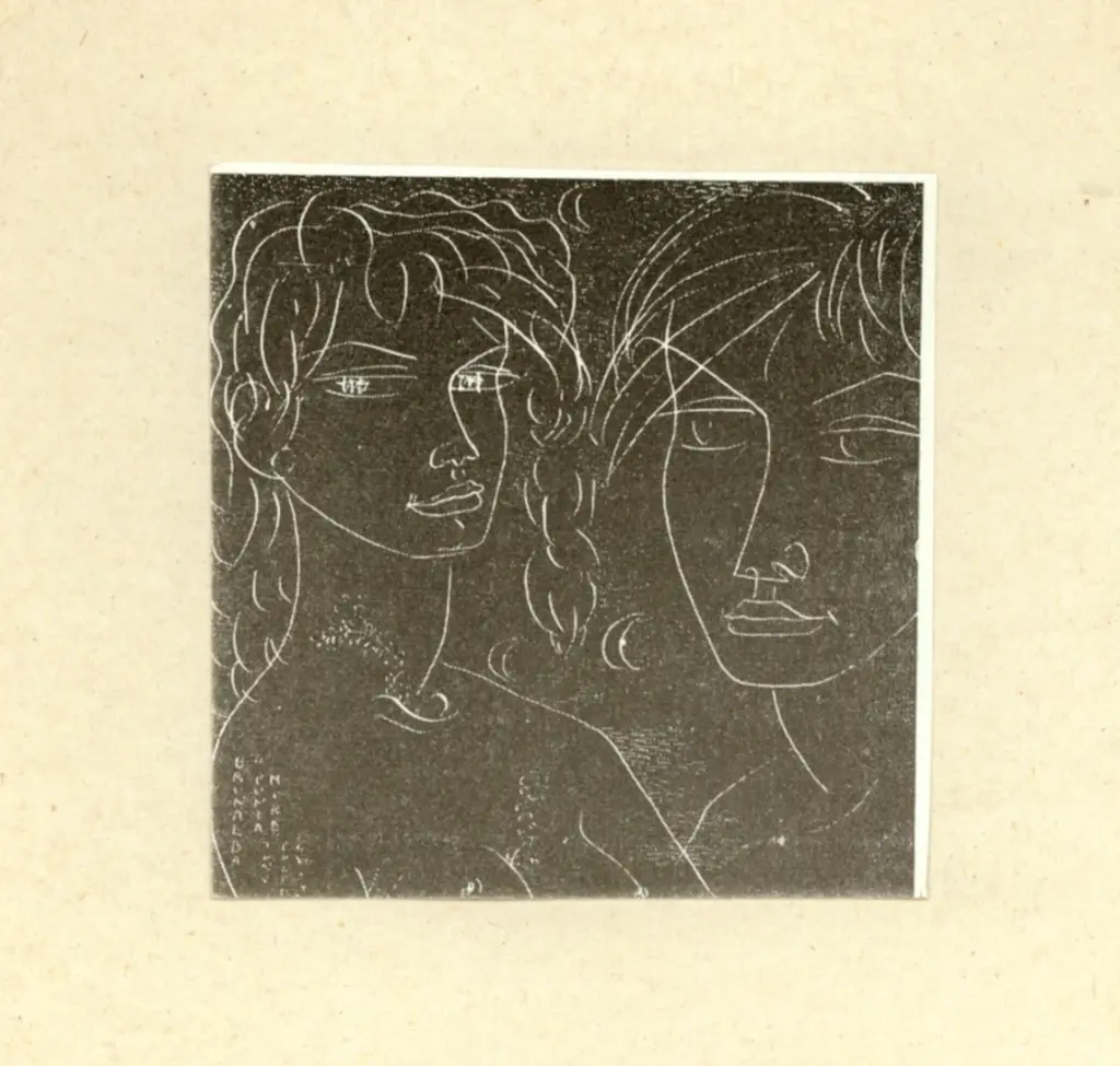 Anonimo , Zancanaro, Antonio - sec. XX - Brunalba , fronte